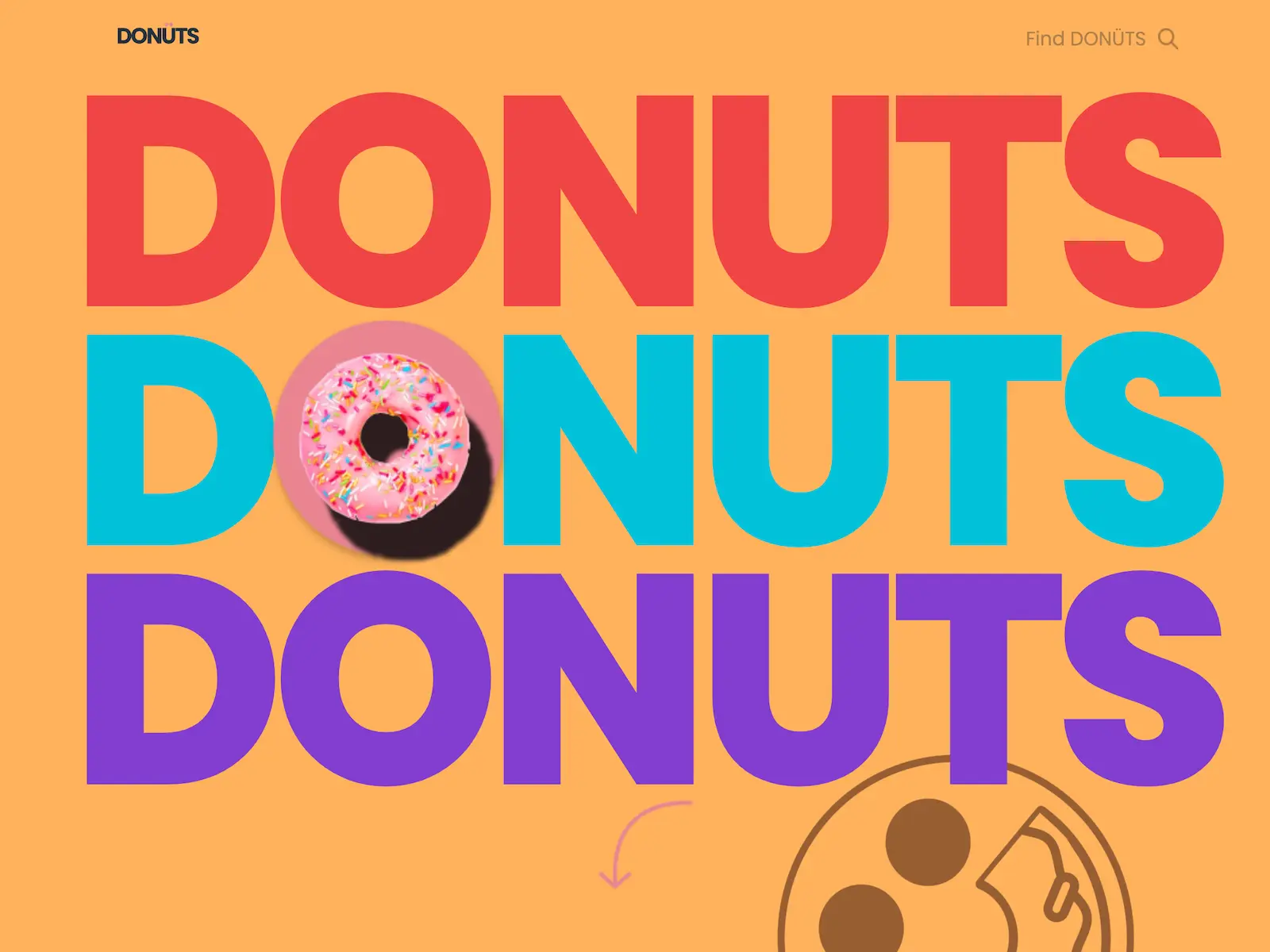 Donuts website